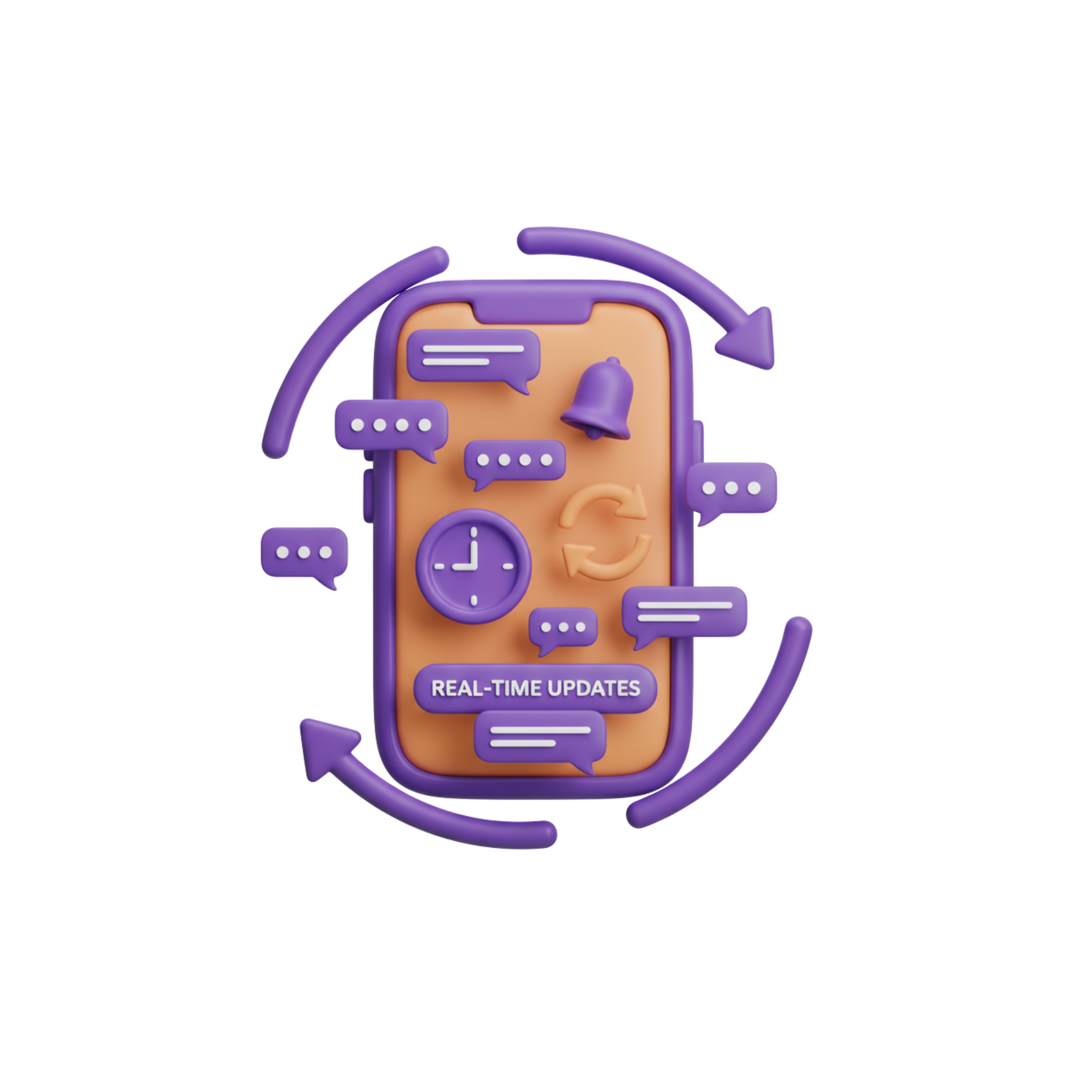 Real time updates on App