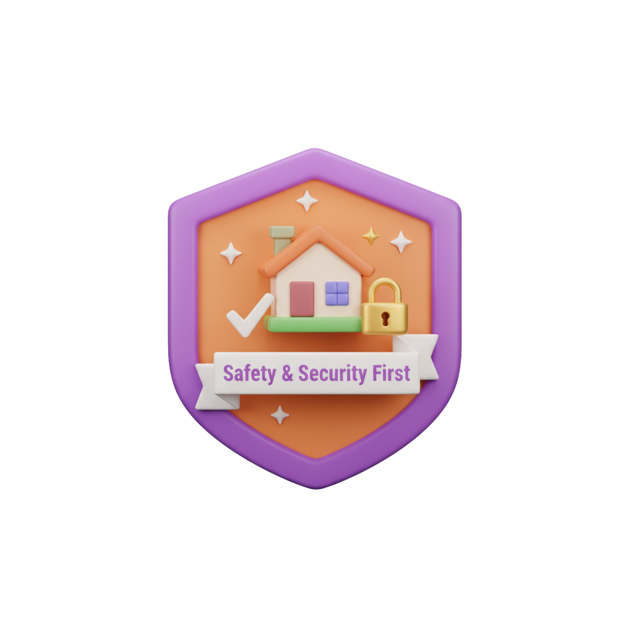 Safety & Security First